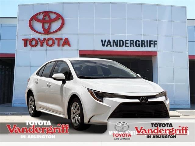 2023 Toyota Corolla LE — Sedan — 59,059 mi — Arlington, TX
