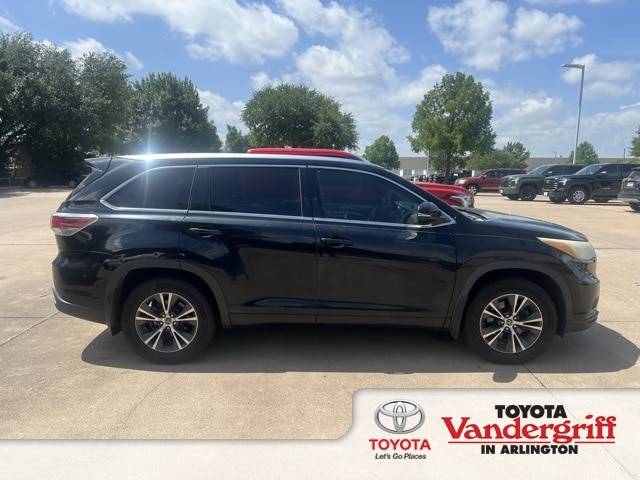2016 Toyota Highlander XLE — SUV — 163,846 mi — Arlington, TX