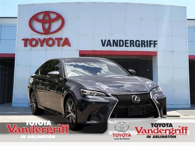 2017 Lexus GS GS Turbo F Sport — Sedan — 100,259 mi — Arlington, TX