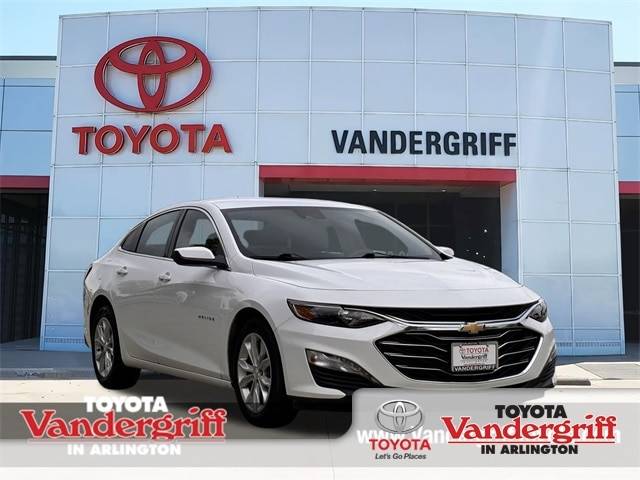 2024 Chevrolet Malibu LT — Sedan — 34,183 mi — Arlington, TX