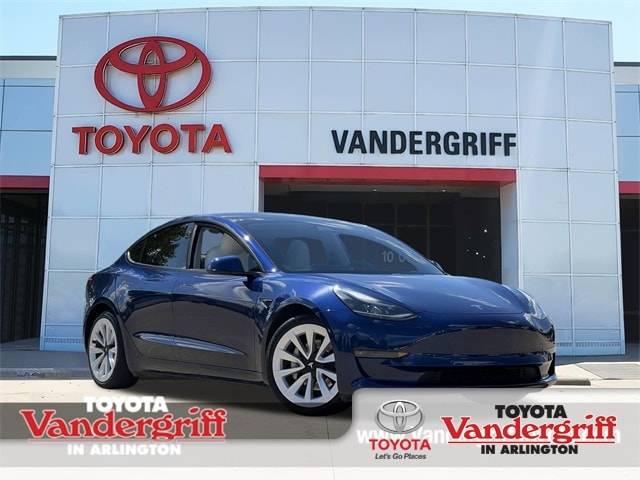 2021 Tesla Model 3 Long Range — Sedan — 55,314 mi — Arlington, TX