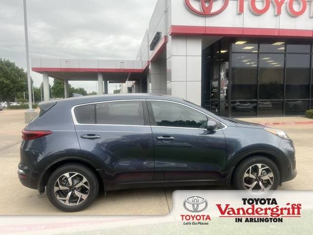 2020 Kia Sportage LX — SUV — 139,015 mi — Arlington, TX