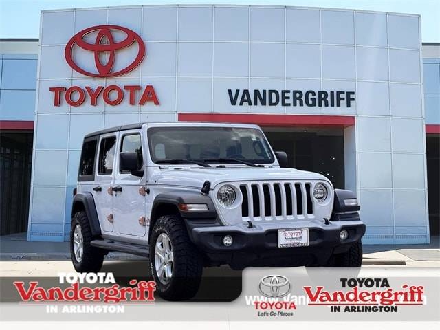 2019 Jeep Wrangler Sport S — SUV — 10,925 mi — Arlington, TX