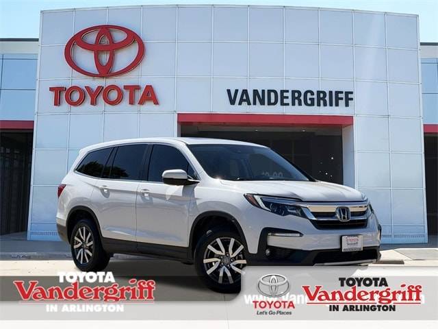 2022 Honda Pilot EX-L — SUV — 22,439 mi — Arlington, TX