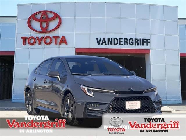 2023 Toyota Corolla Hybrid SE — Sedan — 22,672 mi — Arlington, TX