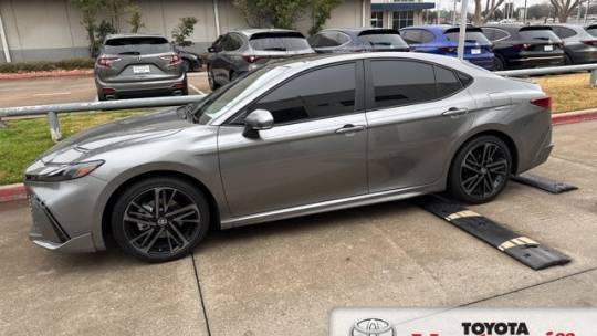 2025 Toyota Camry XSE — Sedan — 5,010 mi — Arlington, TX