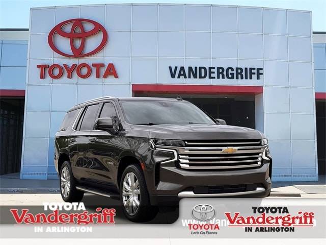 2021 Chevrolet Tahoe High Country — SUV — 69,524 mi — Arlington, TX