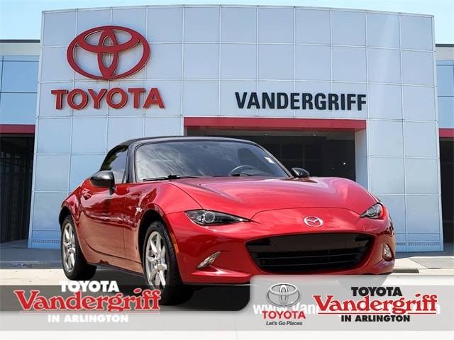 2017 Mazda MX-5 Miata Sport — Convertible — 32,285 mi — Arlington, TX