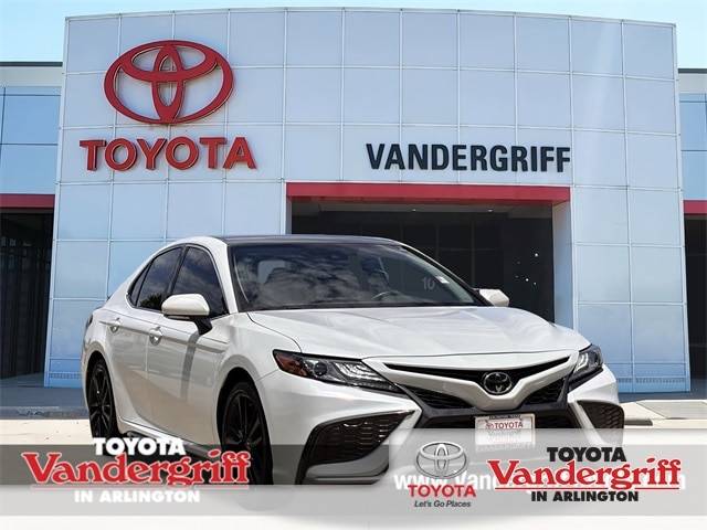2022 Toyota Camry XSE — Sedan — 50,856 mi — Arlington, TX