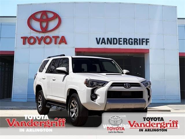 2021 Toyota 4Runner TRD Off Road — SUV — 41,201 mi — Arlington, TX