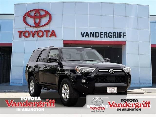 2024 Toyota 4Runner SR5 — SUV — 17,745 mi — Arlington, TX