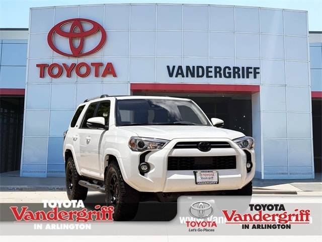 2021 Toyota 4Runner SR5 Premium — SUV — 97,353 mi — Arlington, TX