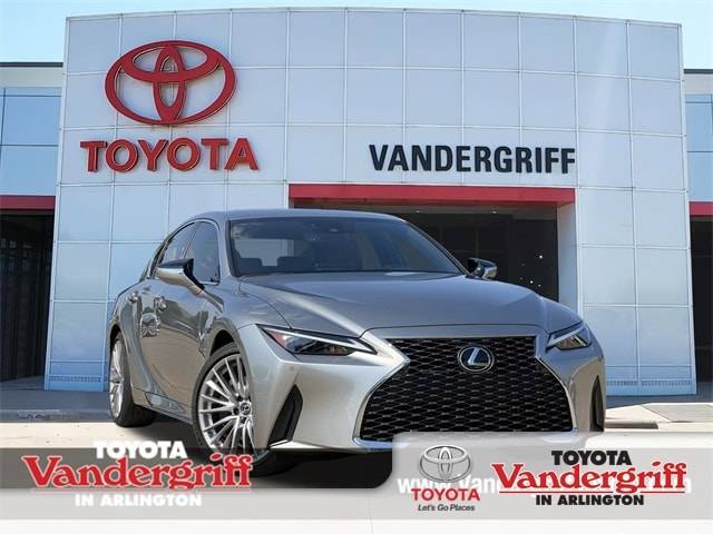 2023 Lexus IS IS 300 — Sedan — 19,823 mi — Arlington, TX