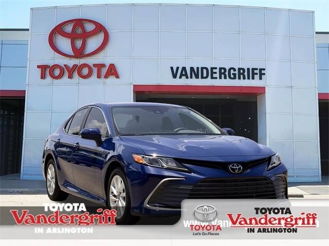 2023 Toyota Camry LE — Sedan — 12,440 mi — Arlington, TX