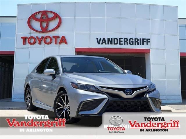 2023 Toyota Camry Hybrid SE — Sedan — 10,039 mi — Arlington, TX