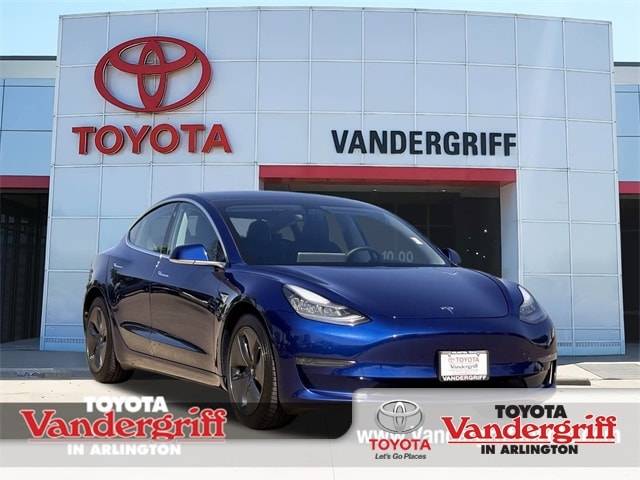 2020 Tesla Model 3 Long Range — Sedan — 40,764 mi — Arlington, TX