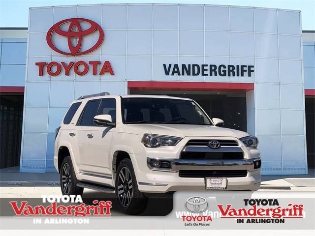 2022 Toyota 4Runner Limited — SUV — 46,236 mi — Arlington, TX