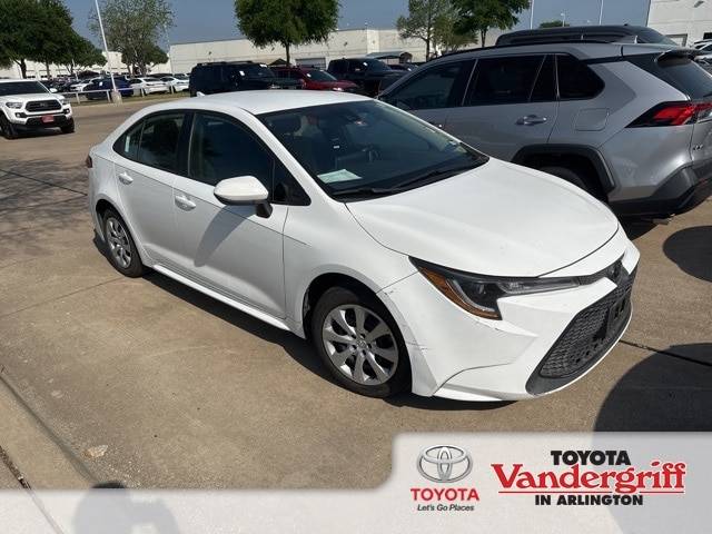 2021 Toyota Corolla LE — Sedan — 71,067 mi — Arlington, TX