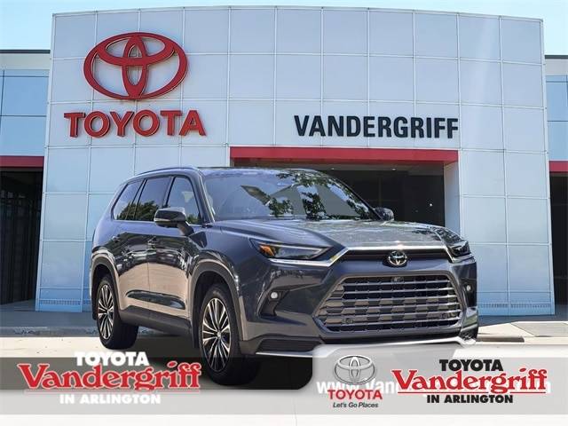 2024 Toyota Grand Highlander Hybrid MAX Platinum — SUV — 9,801 mi — Arlington, TX
