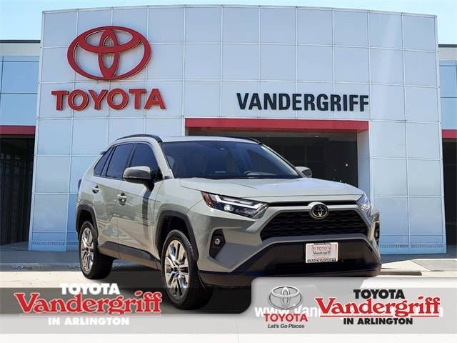 2022 Toyota RAV4 XLE Premium — SUV — 24,762 mi — Arlington, TX