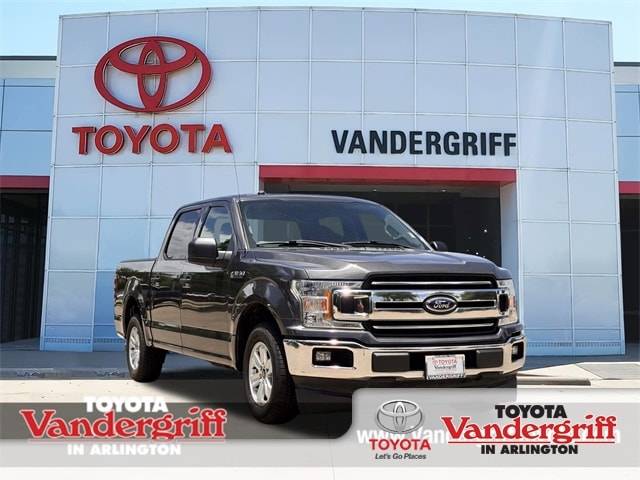 2018 Ford F-150 XLT — Pickup Truck — 111,753 mi — Arlington, TX
