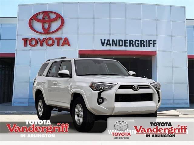 2023 Toyota 4Runner SR5 — SUV — 30,755 mi — Arlington, TX