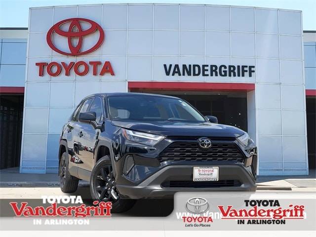 2024 Toyota RAV4 LE — SUV — 22,662 mi — Arlington, TX