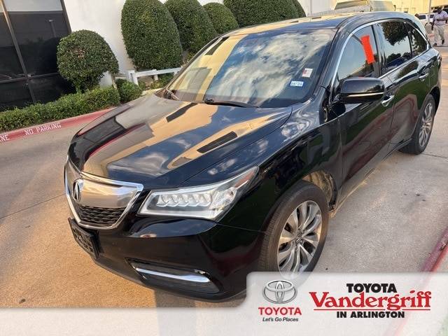 2014 Acura MDX Technology Package — SUV — 208,850 mi — Arlington, TX