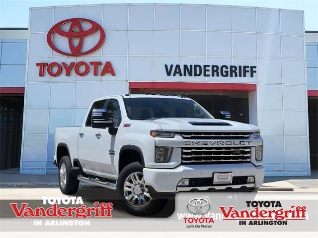2022 Chevrolet Silverado 2500HD LT — Pickup Truck — 34,500 mi — Arlington, TX