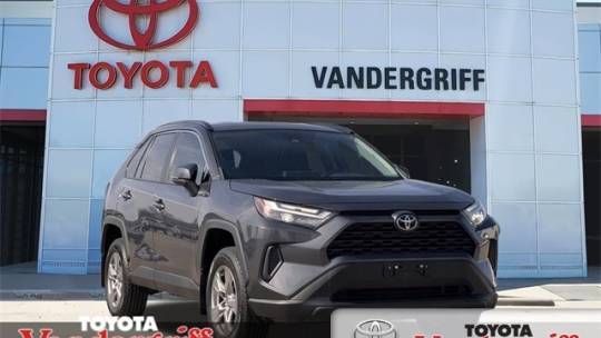 2022 Toyota RAV4 XLE — SUV — 50,074 mi — Arlington, TX
