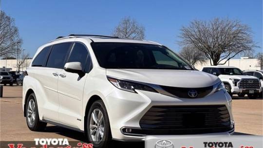 2021 Toyota Sienna Limited — Minivan — 53,417 mi — Arlington, TX