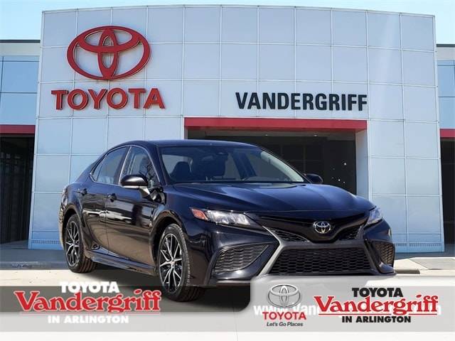 2023 Toyota Camry SE — Sedan — 60,630 mi — Arlington, TX