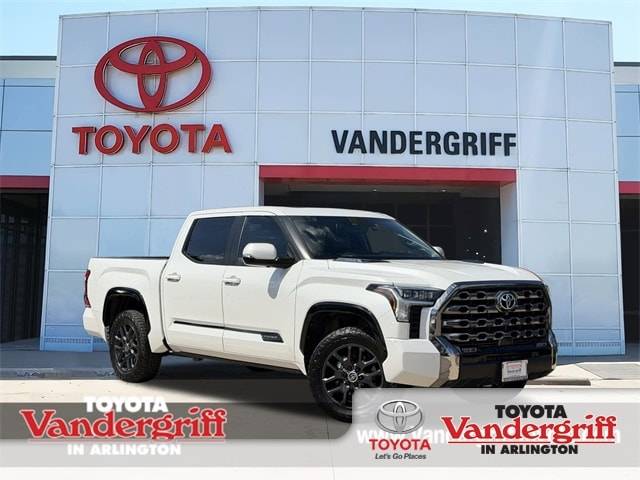 2024 Toyota Tundra Hybrid Platinum — Pickup Truck — 60,610 mi — Arlington, TX