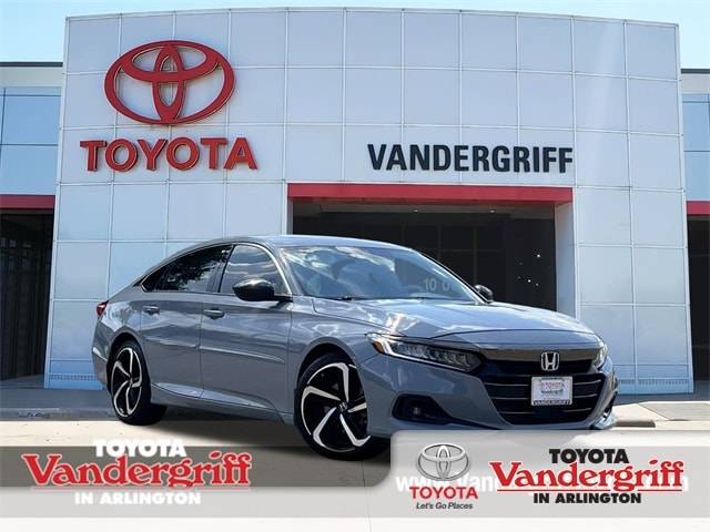 2021 Honda Accord Sport — Sedan — 96,242 mi — Arlington, TX