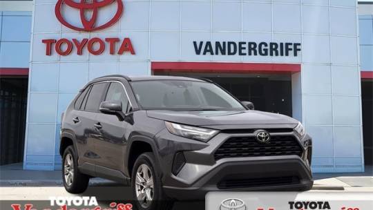 2023 Toyota RAV4 XLE — SUV — 34,534 mi — Arlington, TX