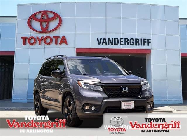 2021 Honda Passport Elite — SUV — 61,175 mi — Arlington, TX