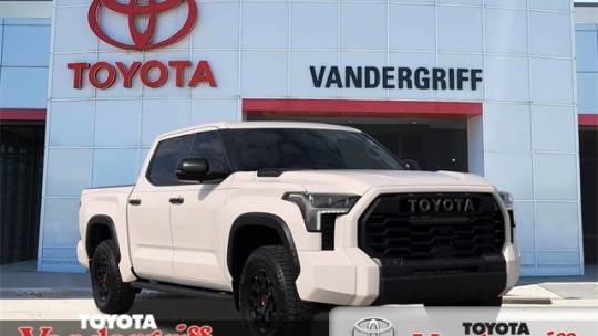 2024 Toyota Tundra Hybrid TRD Pro — Pickup Truck — 2,912 mi — Arlington, TX