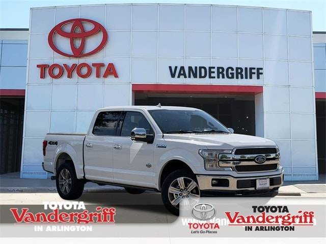 2020 Ford F-150 King Ranch — Pickup Truck — 55,491 mi — Arlington, TX