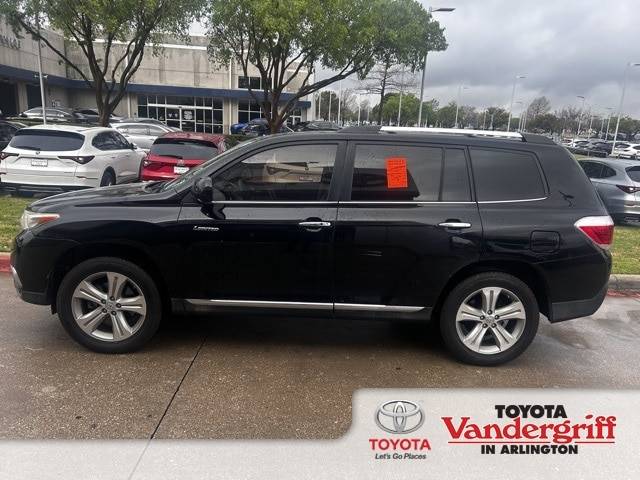 2013 Toyota Highlander Limited — SUV — 179,419 mi — Arlington, TX