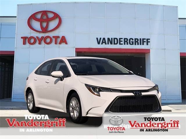 2020 Toyota Corolla XLE — Sedan — 41,802 mi — Arlington, TX