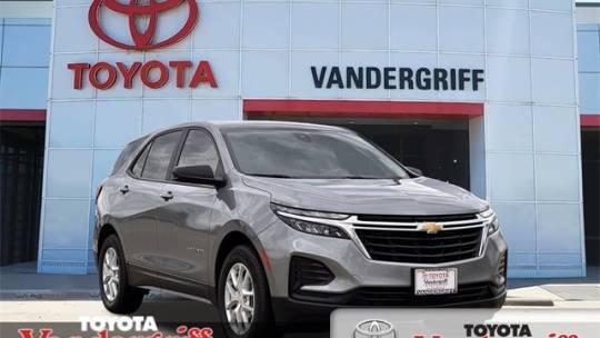 2023 Chevrolet Equinox LS — SUV — 19,246 mi — Arlington, TX