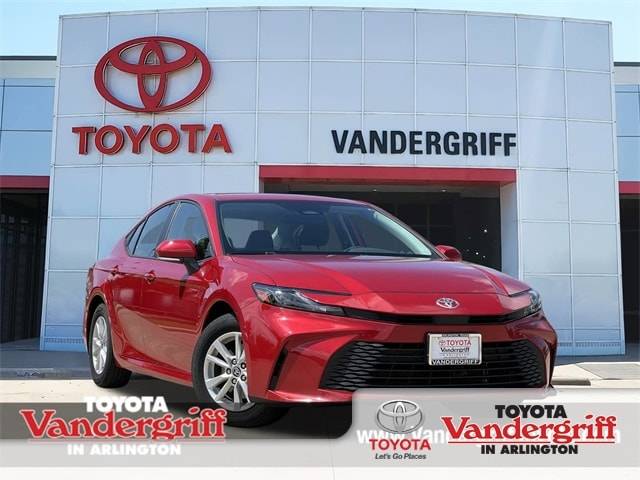 2025 Toyota Camry Hybrid LE — Sedan — 31,289 mi — Arlington, TX