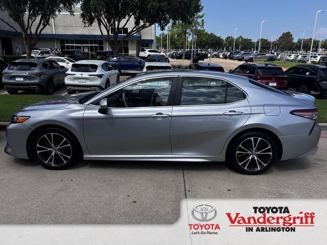 2018 Toyota Camry SE — Sedan — 32,825 mi — Arlington, TX
