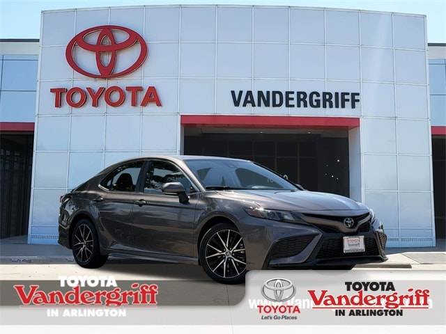 2024 Toyota Camry SE — Sedan — 43,300 mi — Arlington, TX