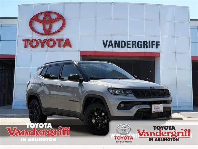 2024 Jeep Compass Latitude — SUV — 26,407 mi — Arlington, TX