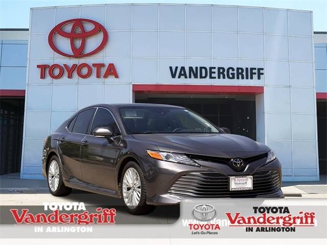 2020 Toyota Camry XLE — Sedan — 51,054 mi — Arlington, TX