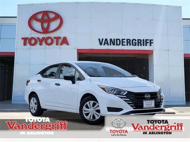 2024 Nissan Versa S — Sedan — 22,299 mi — Arlington, TX