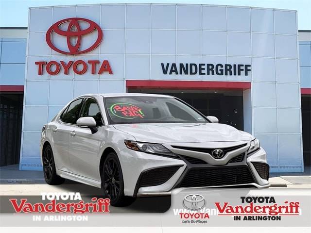 2023 Toyota Camry XSE — Sedan — 45,756 mi — Arlington, TX