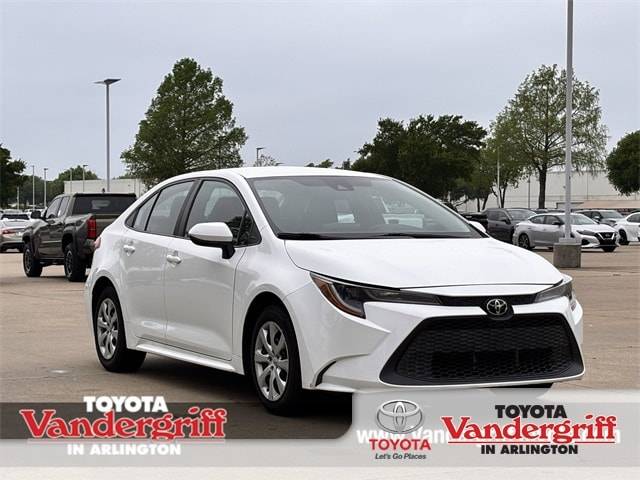2024 Toyota Corolla LE — Sedan — 30,981 mi — Arlington, TX