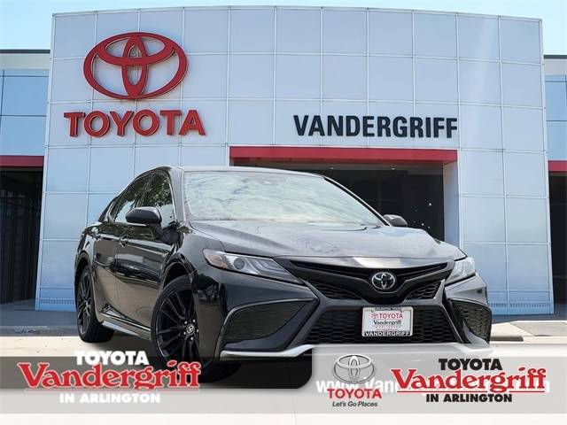 2024 Toyota Camry XSE — Sedan — 46,781 mi — Arlington, TX